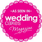 logo wedding cakes magazine