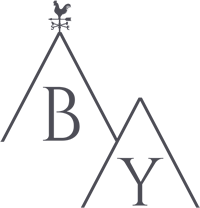 logo barns and yard