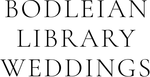 logo bodleian library weddings
